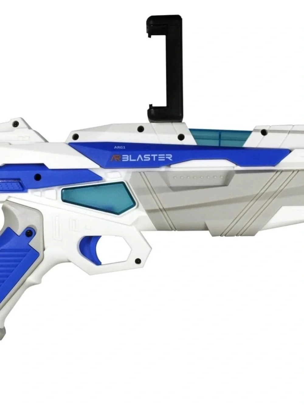 AR Blaster Augmented Reality Game Blaster - White & Blue